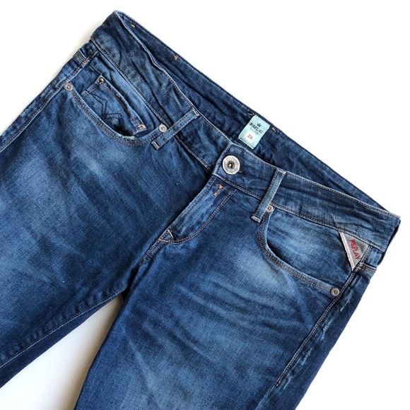 replay rose skinny jeans